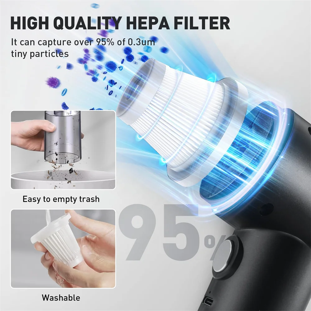 Handheld Portable Small Vacuum Cleaner