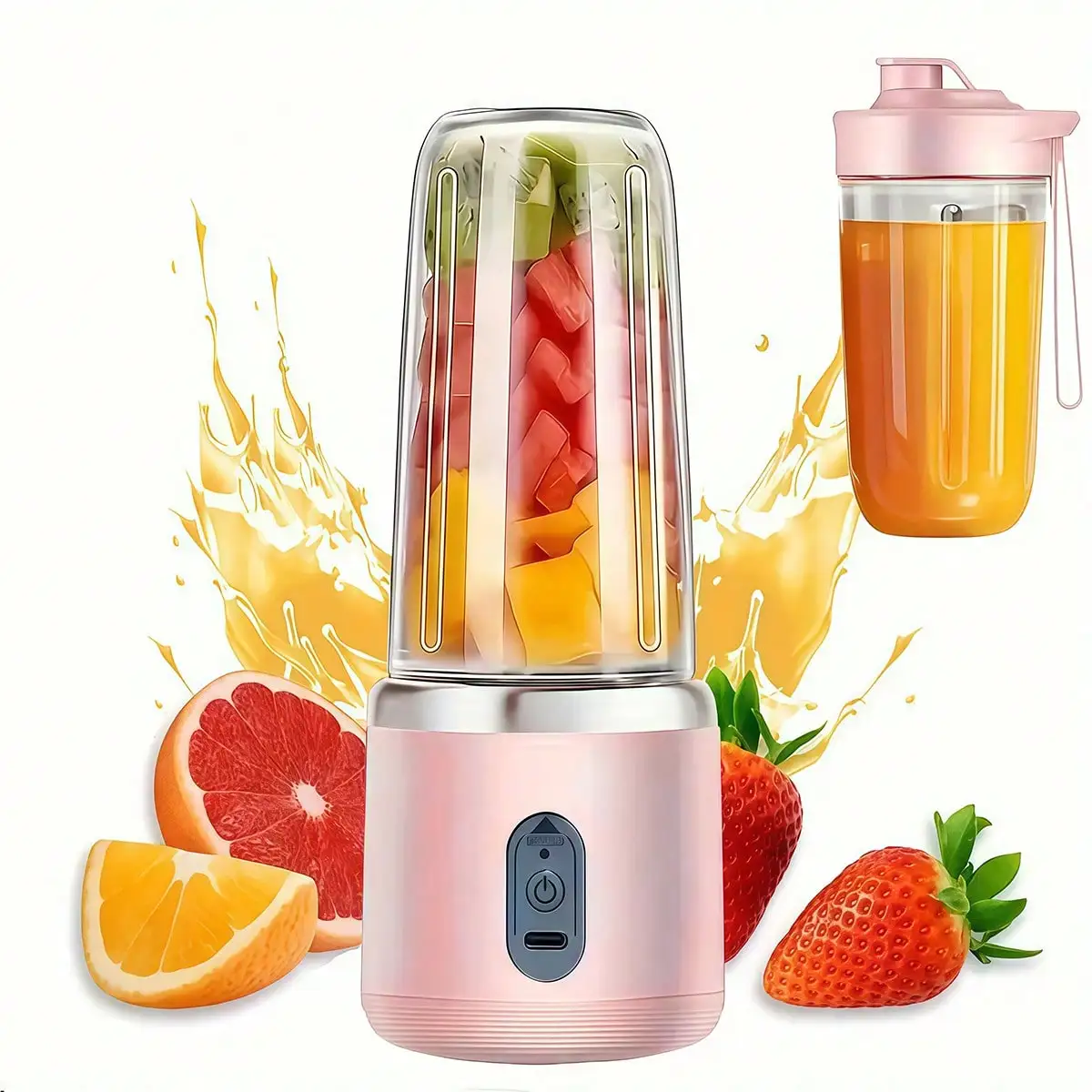 Juicer Blender for Kitchen & Gym