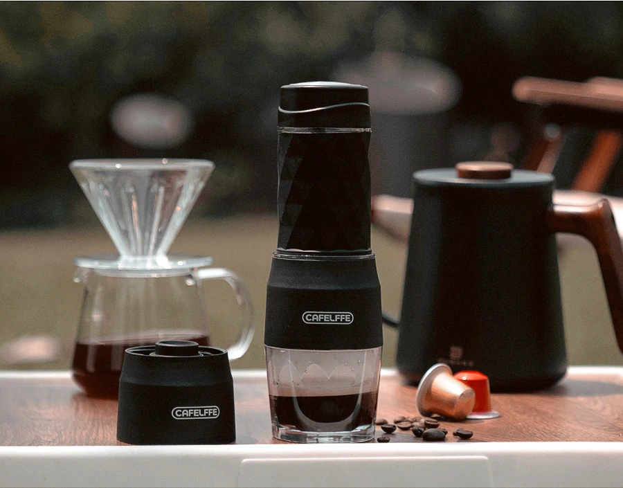 Cafelffe 3 In1 Portable Coffee Machine