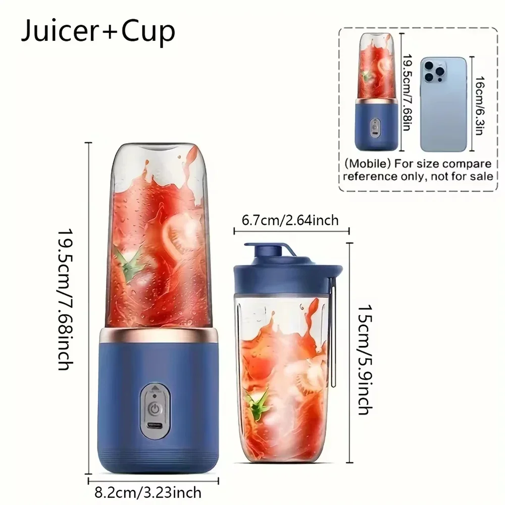Multifunction 6-blades Juice Blender