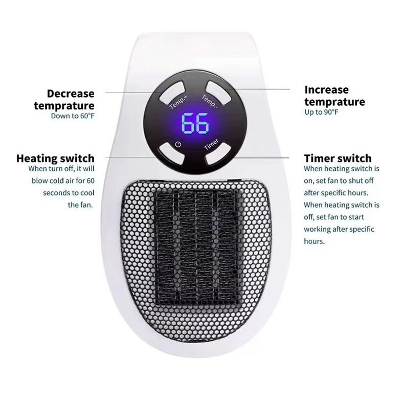 Portable Electric Heater