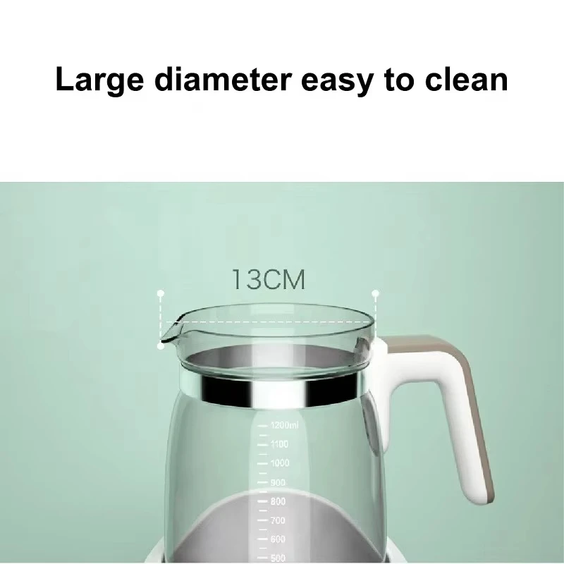 NEW 1.2L Infant Thermostatic Milk Regulator Kettle