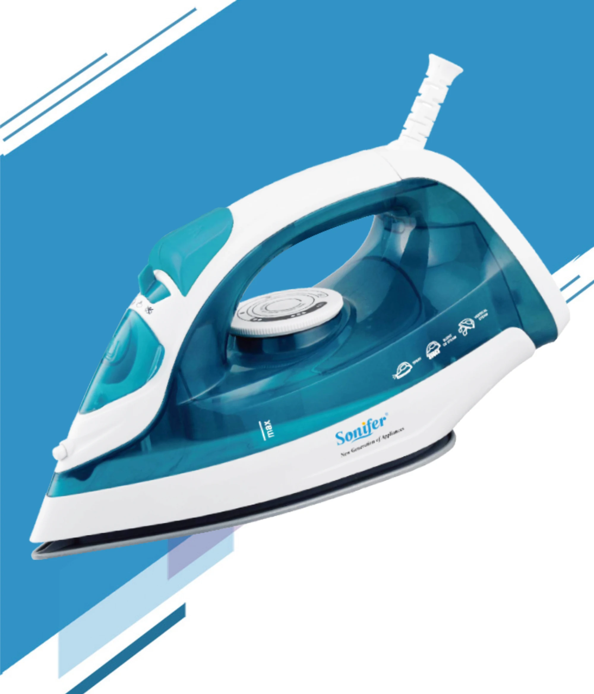 Durable Electric Steam Iron
