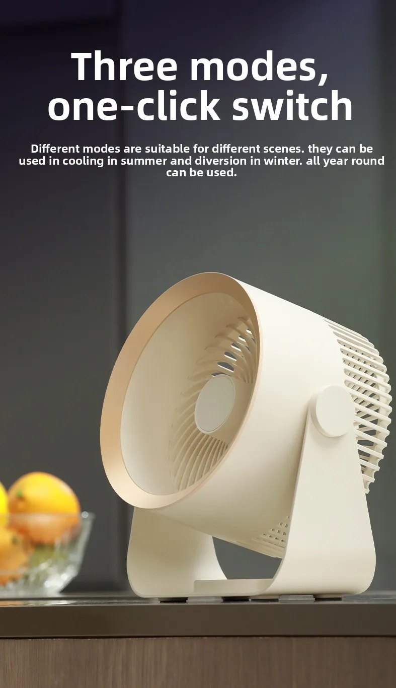 Electric Wireless Portable Desktop Wall Ceiling Fan