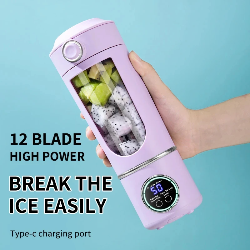 New Portable blender Juicer