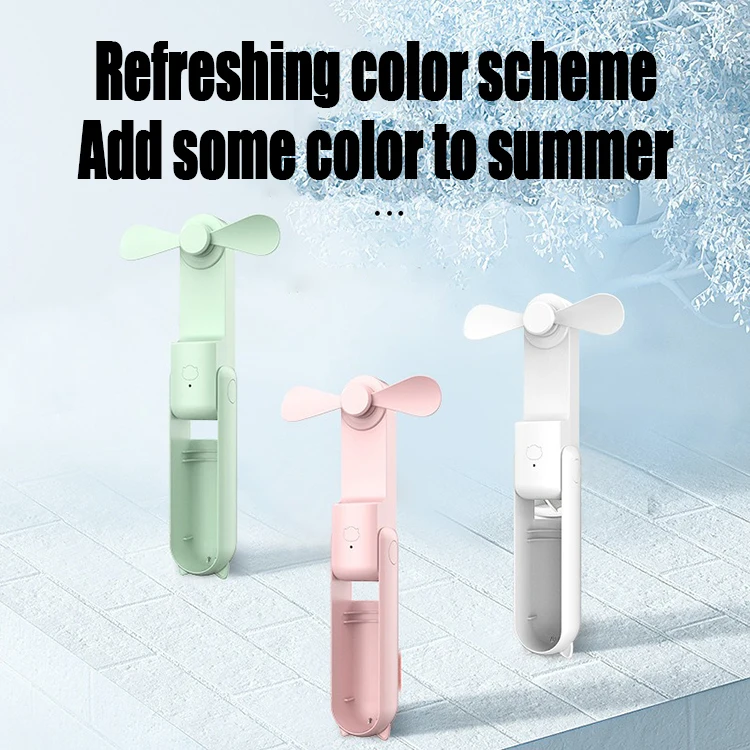 Portable Hand Held Mini Fan
