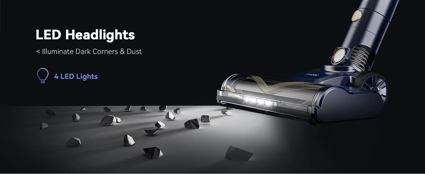 Powerful 6 in1 Lightweight Handheld Vacuum Cleaner