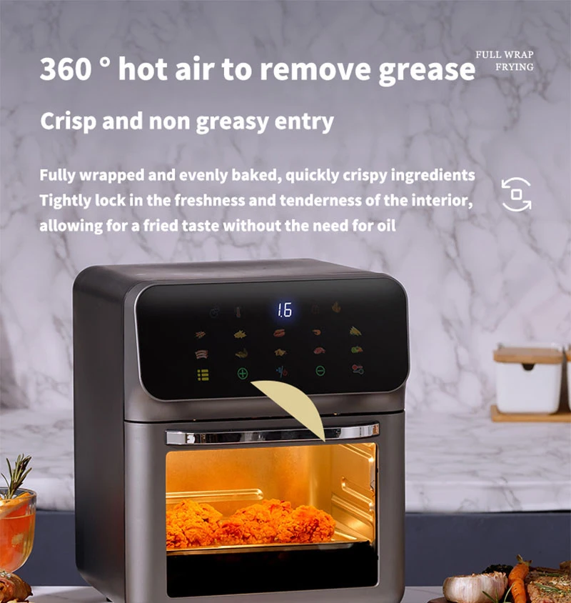 10L Oil-free Automatic Large Capacity Electric Air Fryer