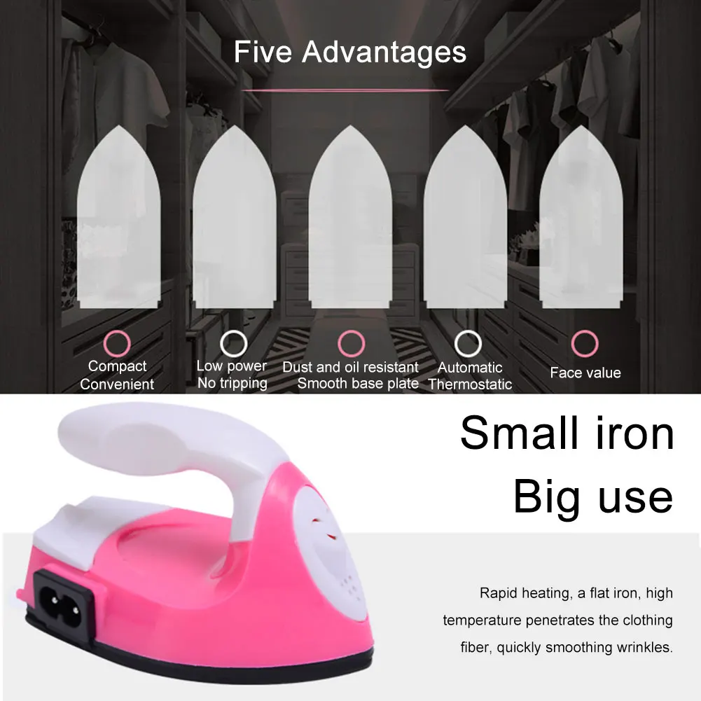 Handheld Mini Portable Electric Iron