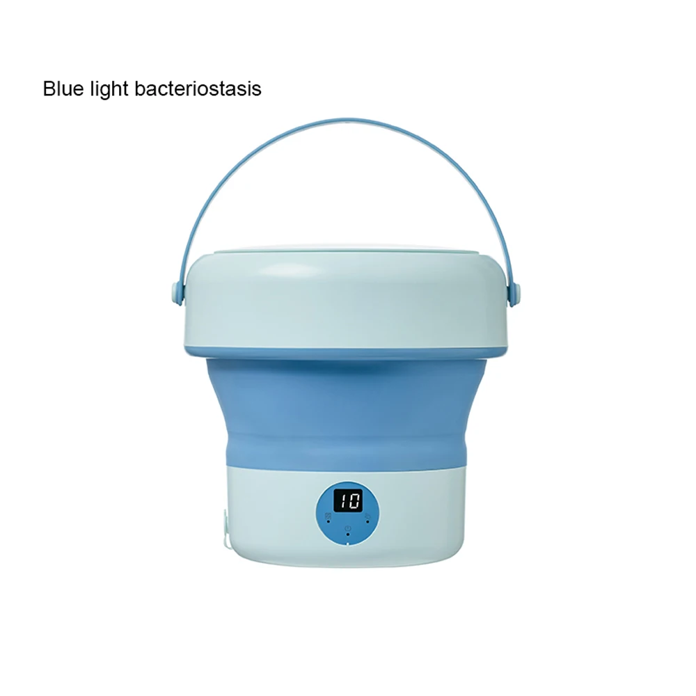 6L 11L Folding Portable Washing Machine with Spin Dryer for Clothes