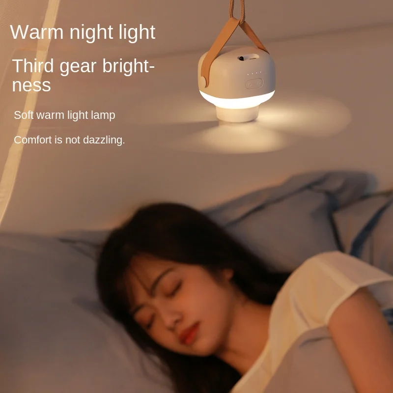 Portable wireless mini USB ceiling fan with remote control