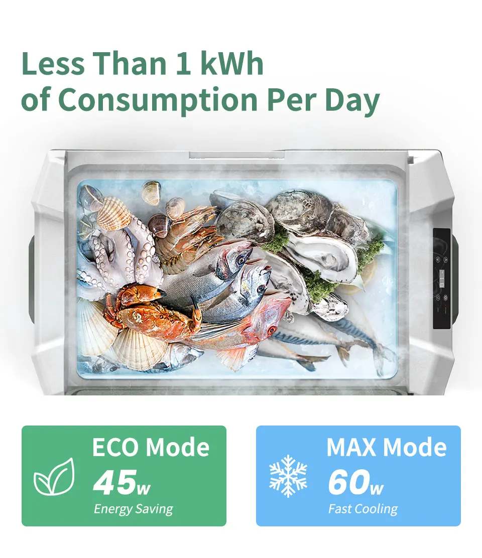 Alpicool NL 25L 35L 45L Car Refrigerator Compressor Fridge Freezer