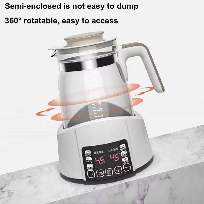 NEW 1.2L Infant Thermostatic Milk Regulator Kettle