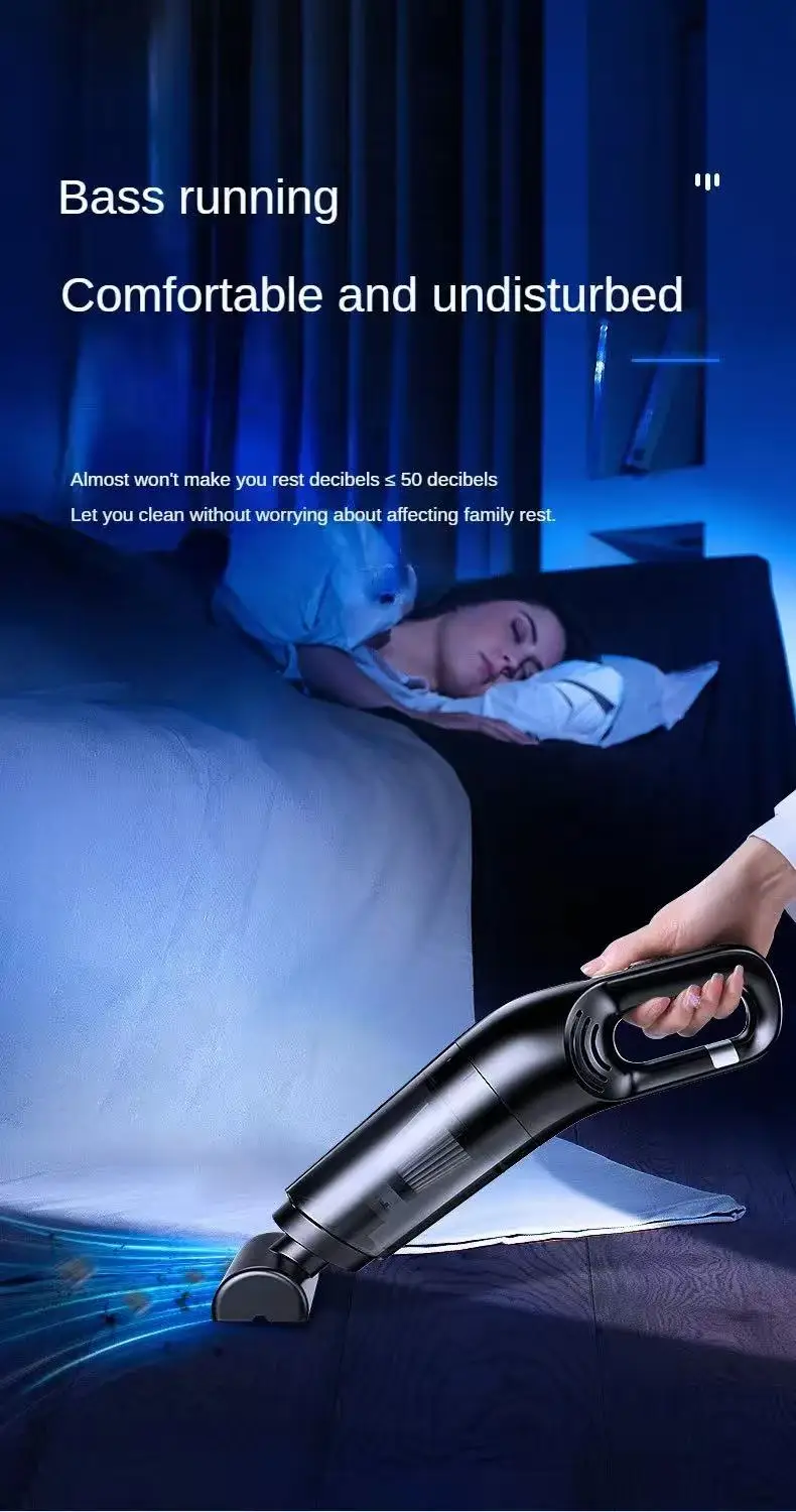 Handheld Rechargeable Home Vacuum Cleaner