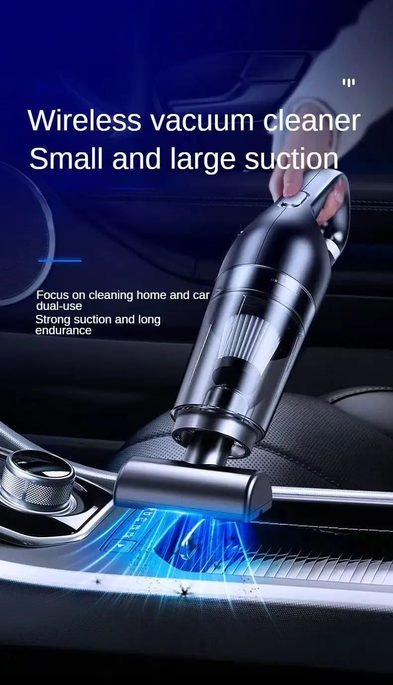 Handheld Rechargeable Home Vacuum Cleaner