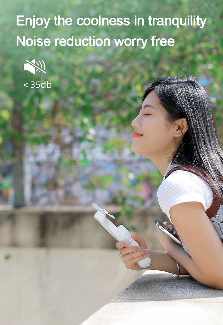 Portable Hand Held Mini Fan