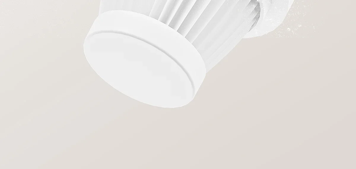 TINSOL Wireless Vacuum Cleaner Dual Use for Home and Car