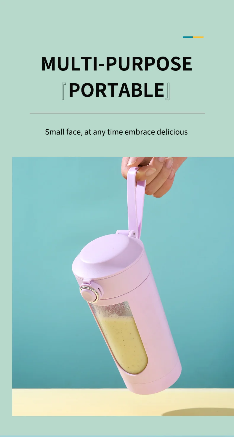 New Portable blender Juicer