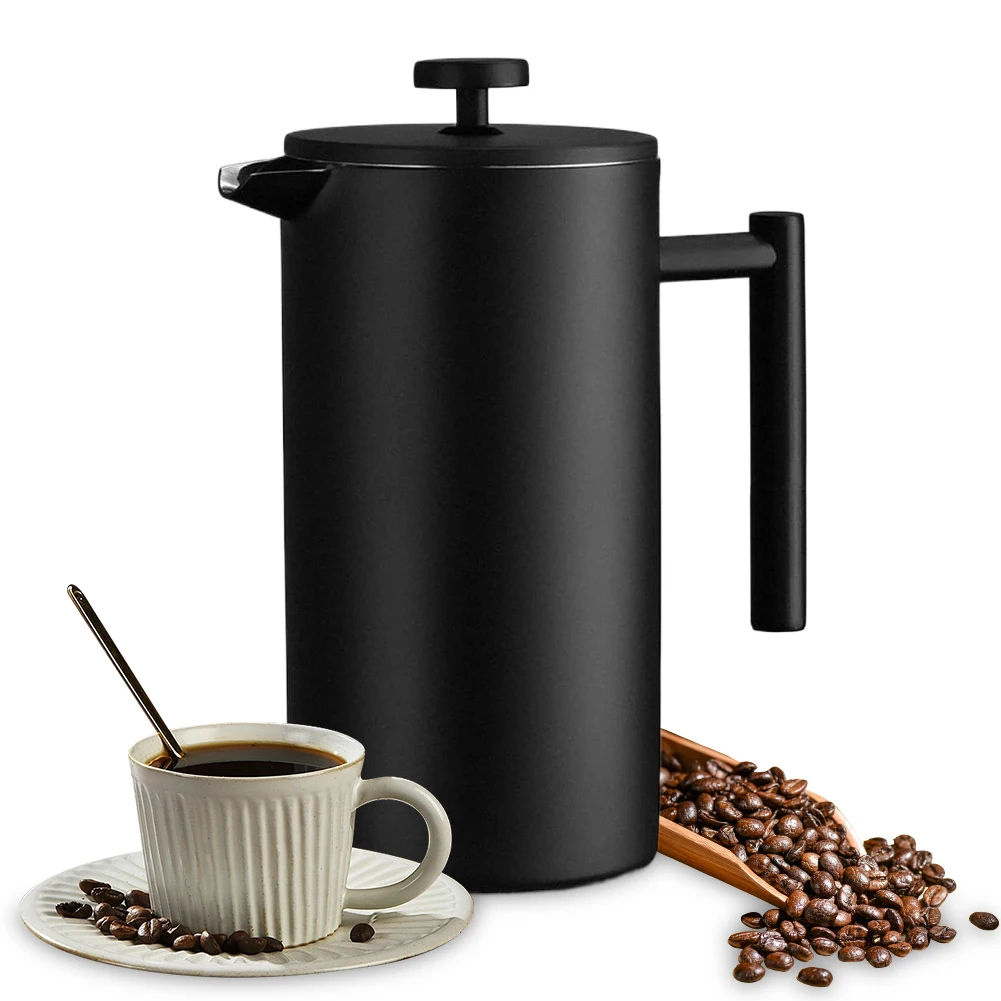 1000ml Double Wall Insulation Thermal Kettle