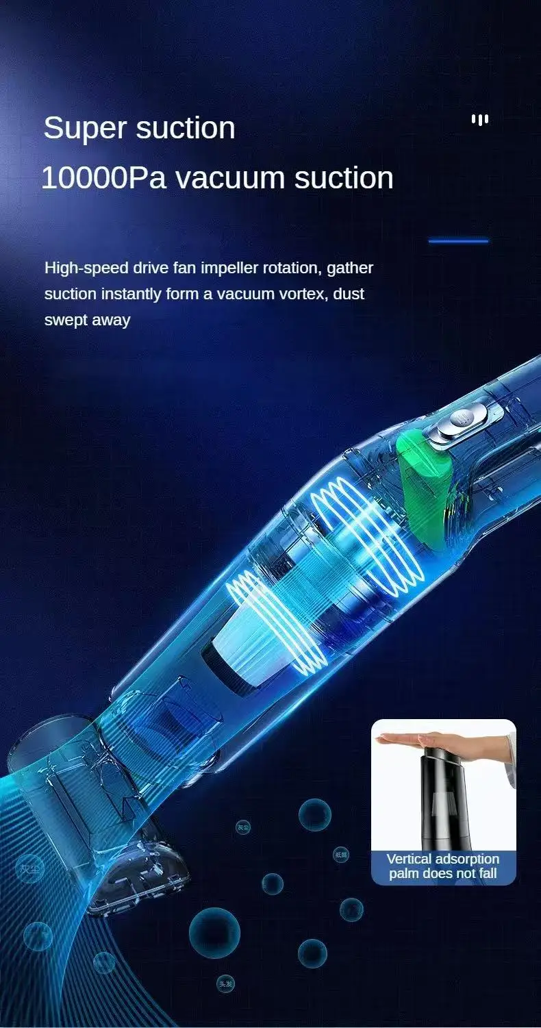 Handheld Rechargeable Home Vacuum Cleaner