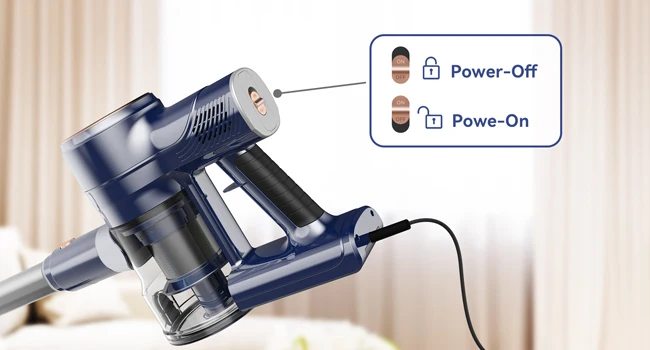 Powerful 6 in1 Lightweight Handheld Vacuum Cleaner