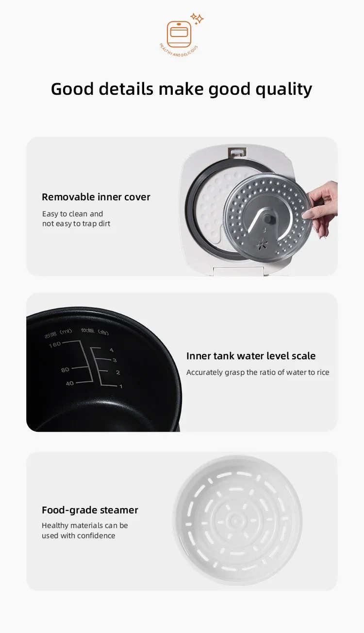 MultiCooker Electric Rice Cooker