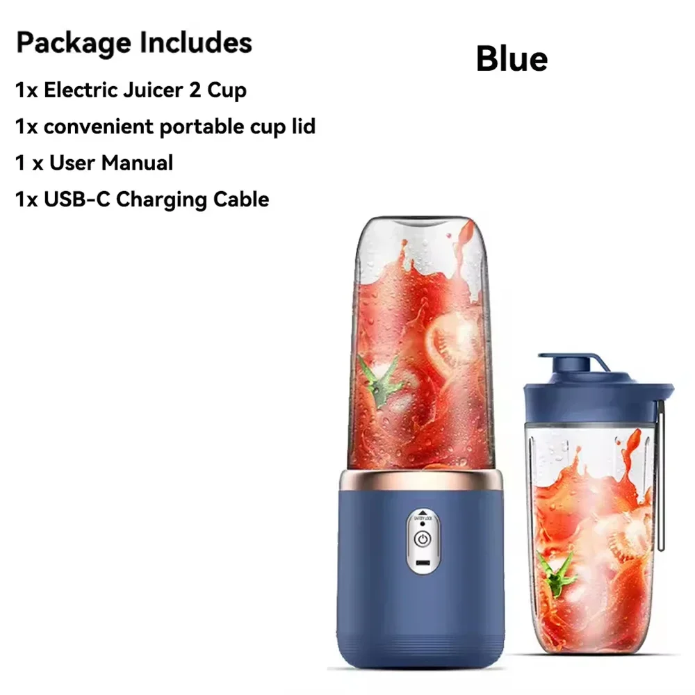 Multifunction 6-blades Juice Blender