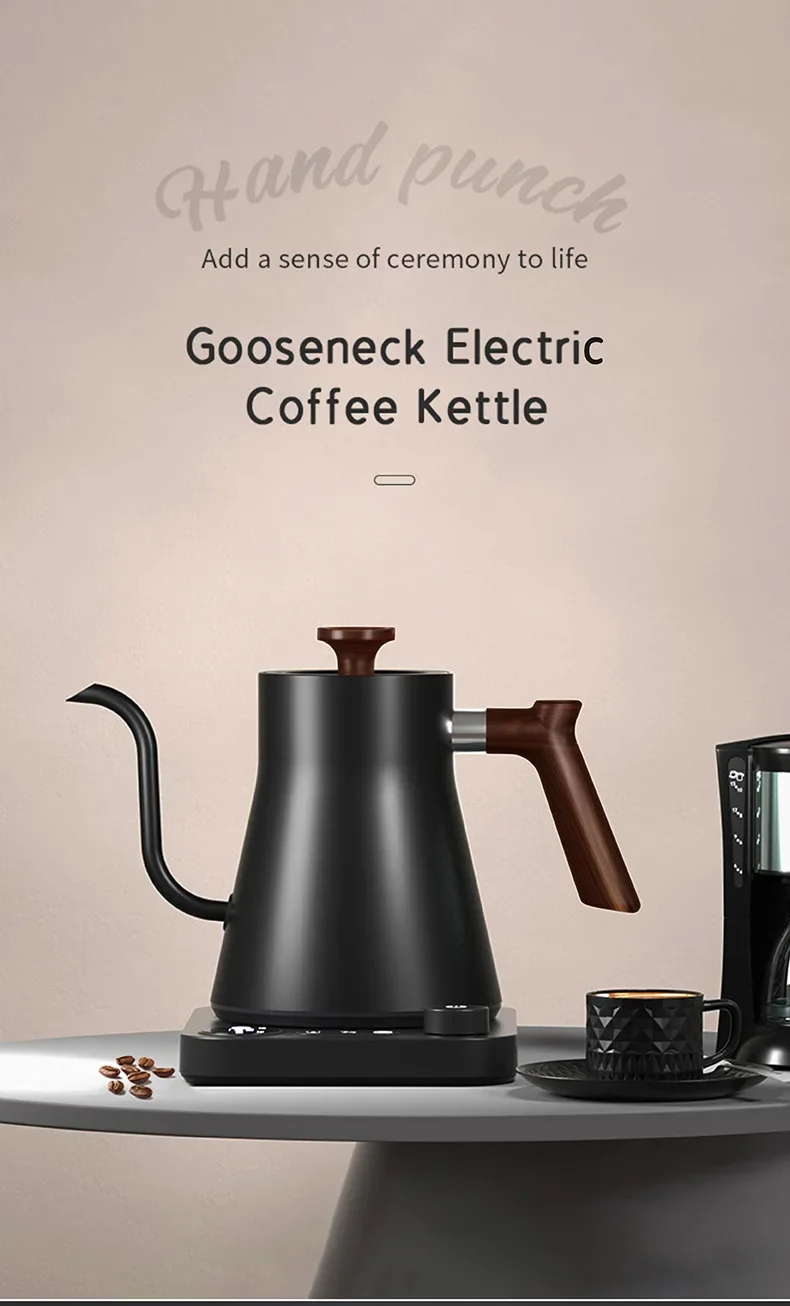 900ML Electric Gooseneck Kettle