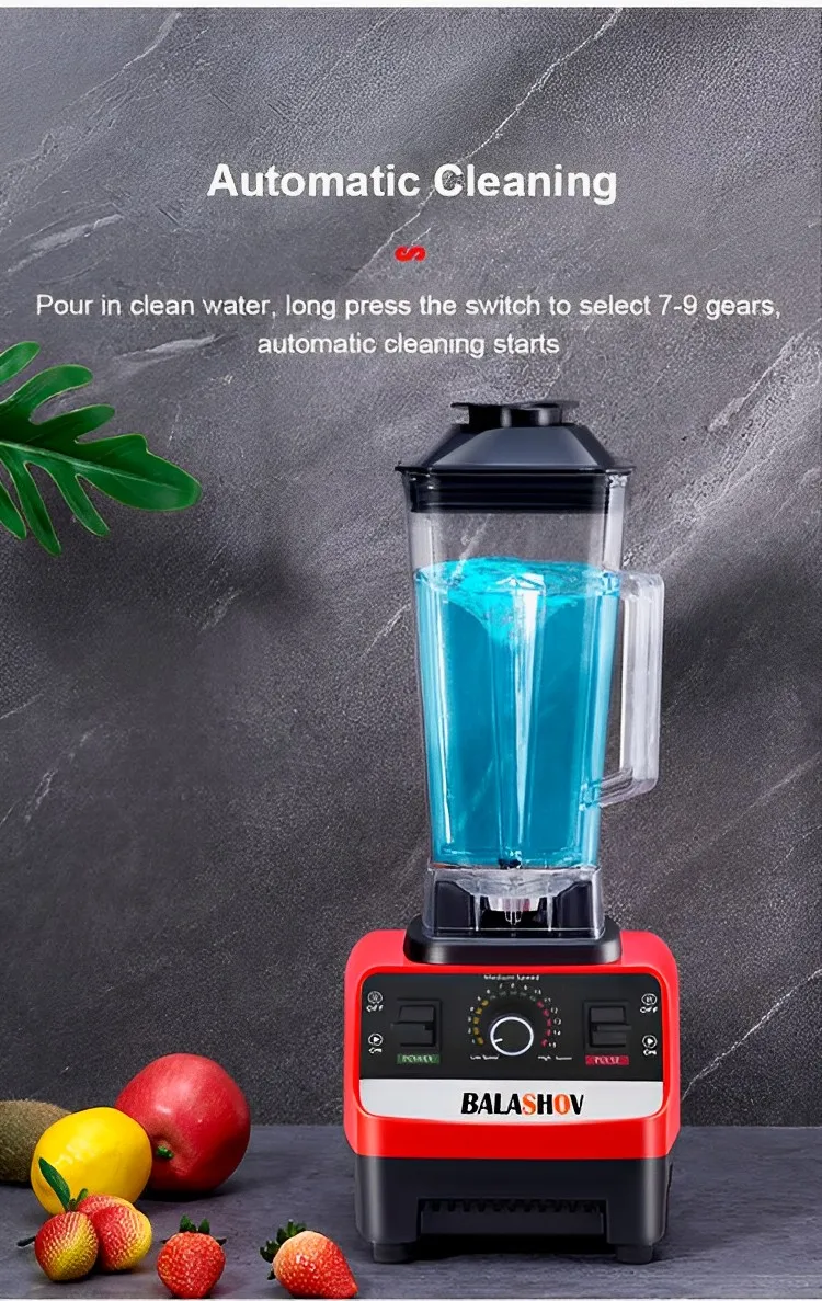 2000W Heavy Duty Commercial Blender