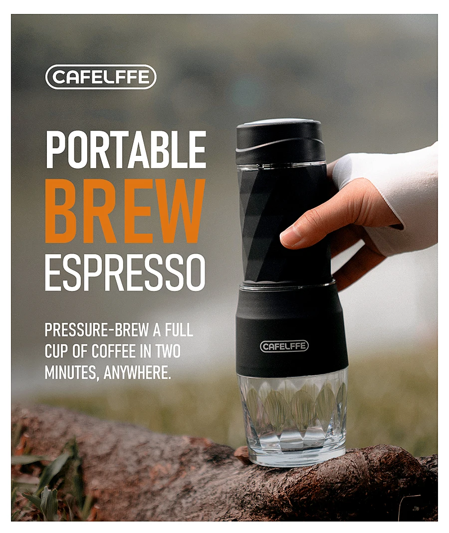 Cafelffe 3 In1 Portable Coffee Machine
