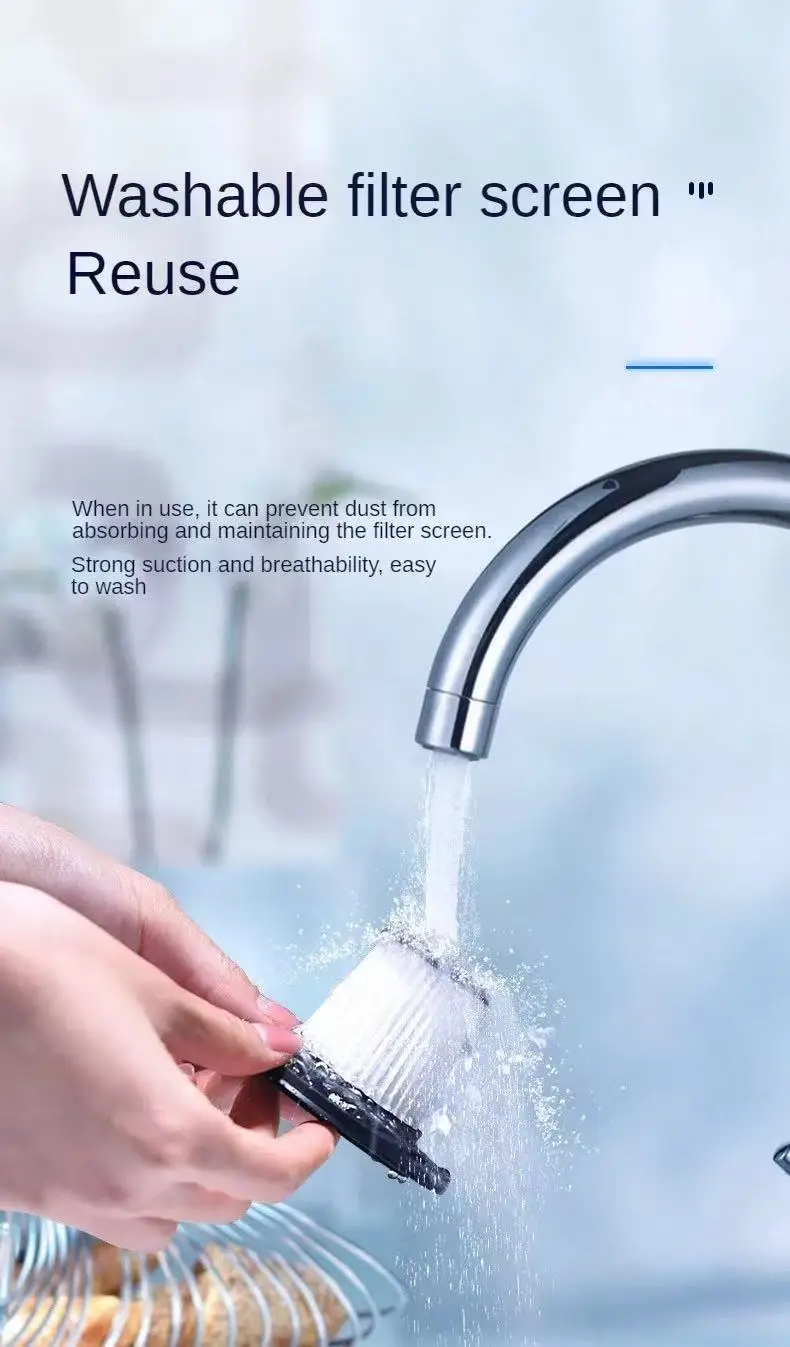 Handheld Rechargeable Home Vacuum Cleaner