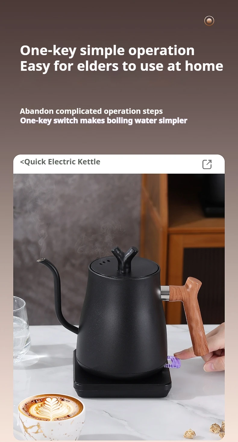 1000W Fast Electric Kettle