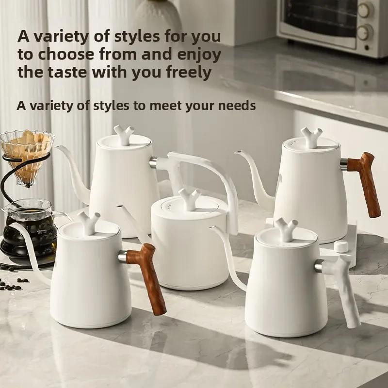 1000W Electric Gooseneck Kettle