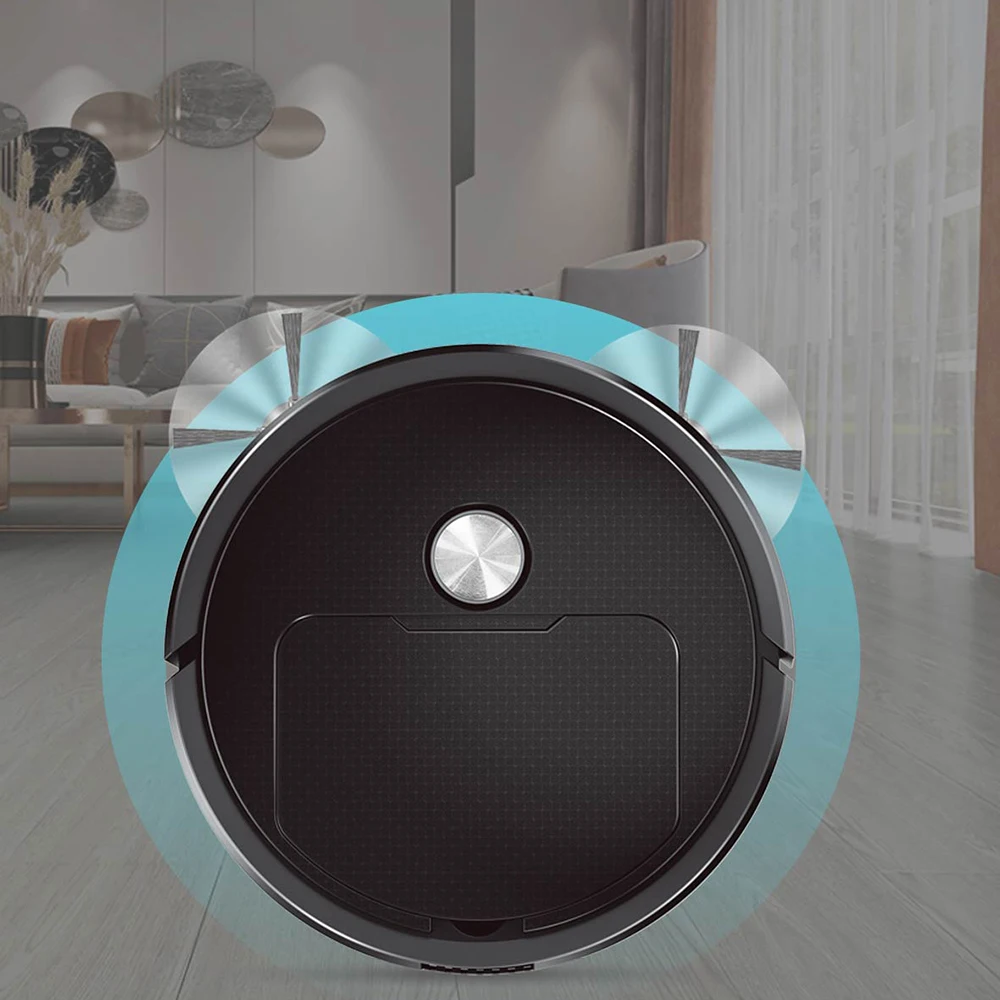 3 In 1 Smart Sweeping Robot  Mini Vacuum Cleaner