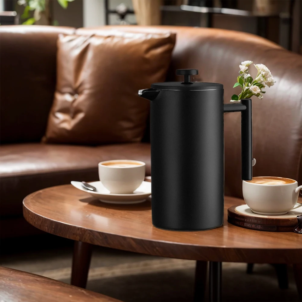 1000ml Double Wall Insulation Thermal Kettle