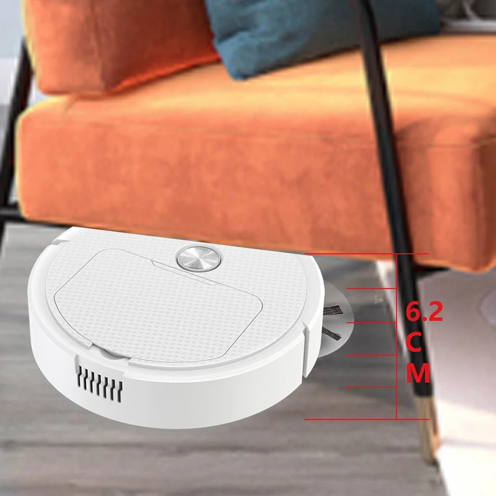 3 In 1 Smart Sweeping Robot  Mini Vacuum Cleaner