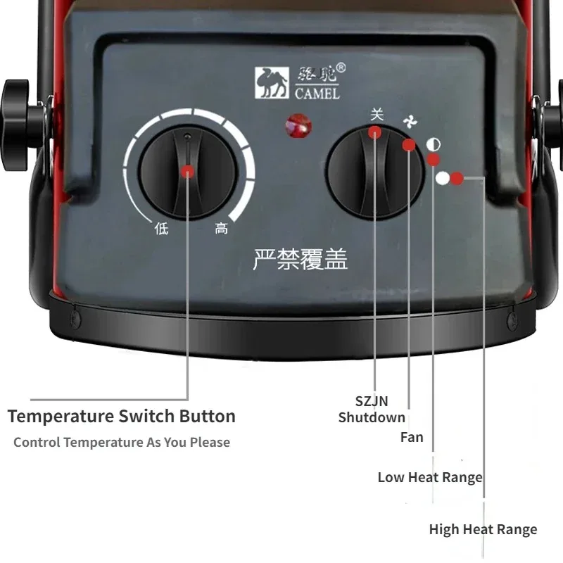 Industrial Portable Electric Heater Blower
