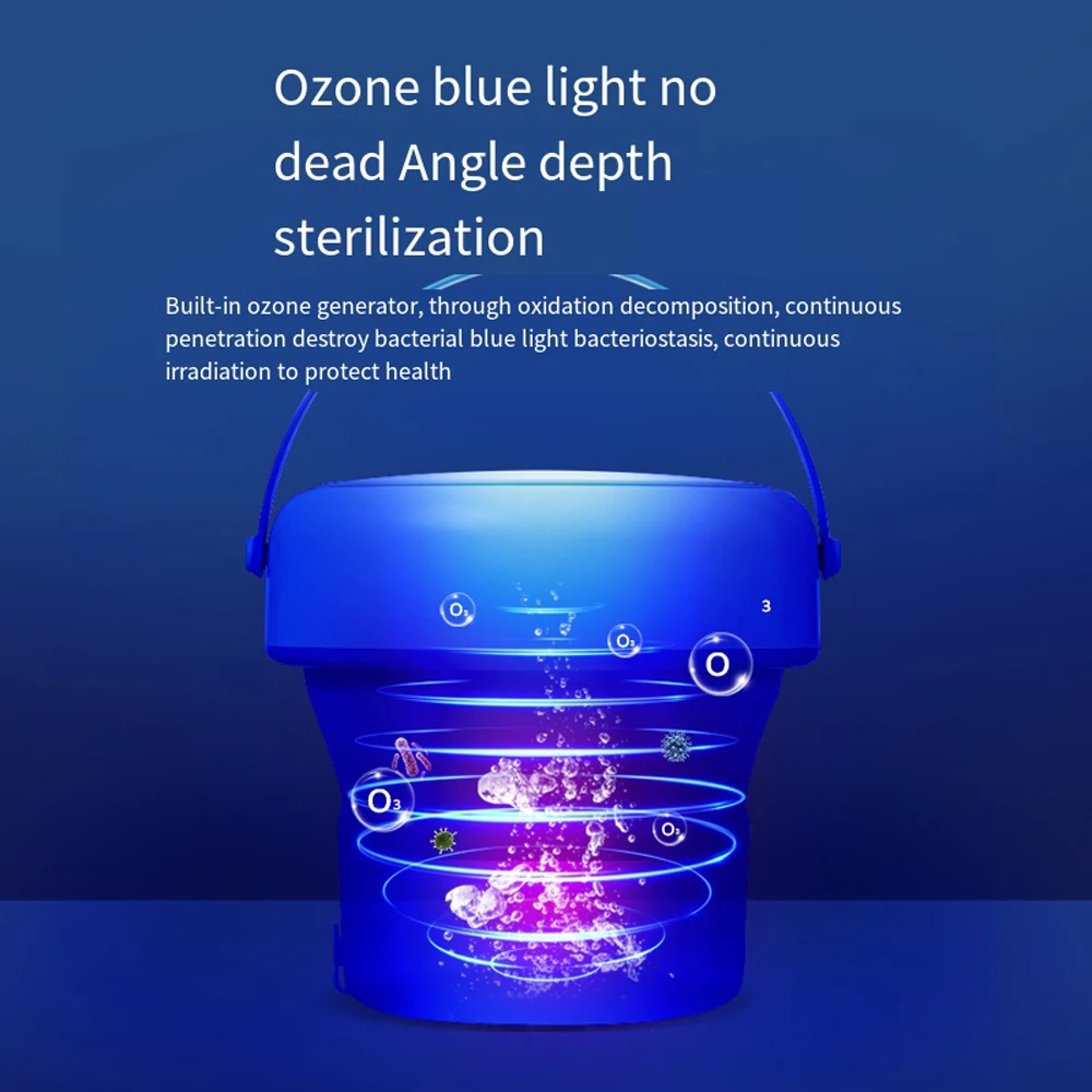 6L 11L Folding Portable Washing Machine with Spin Dryer for Clothes