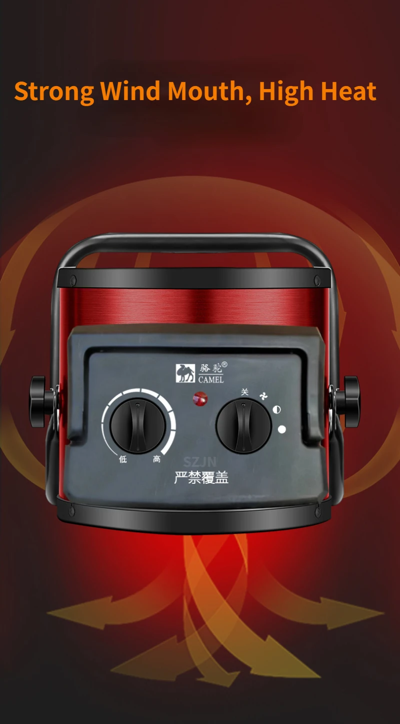 Industrial Portable Electric Heater Blower