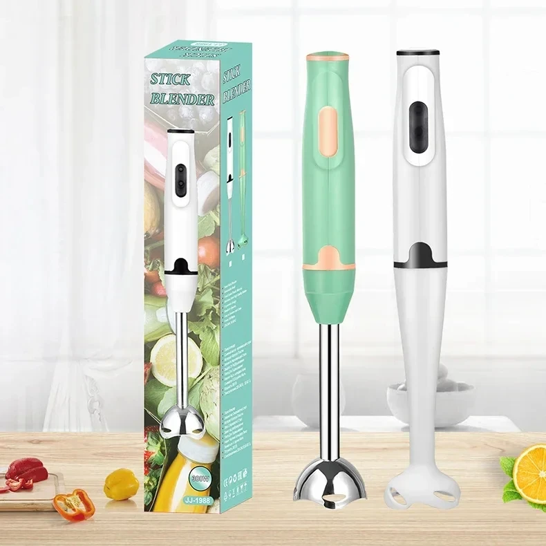 HOMEFISH Electric Immersion Hand Stick Blender