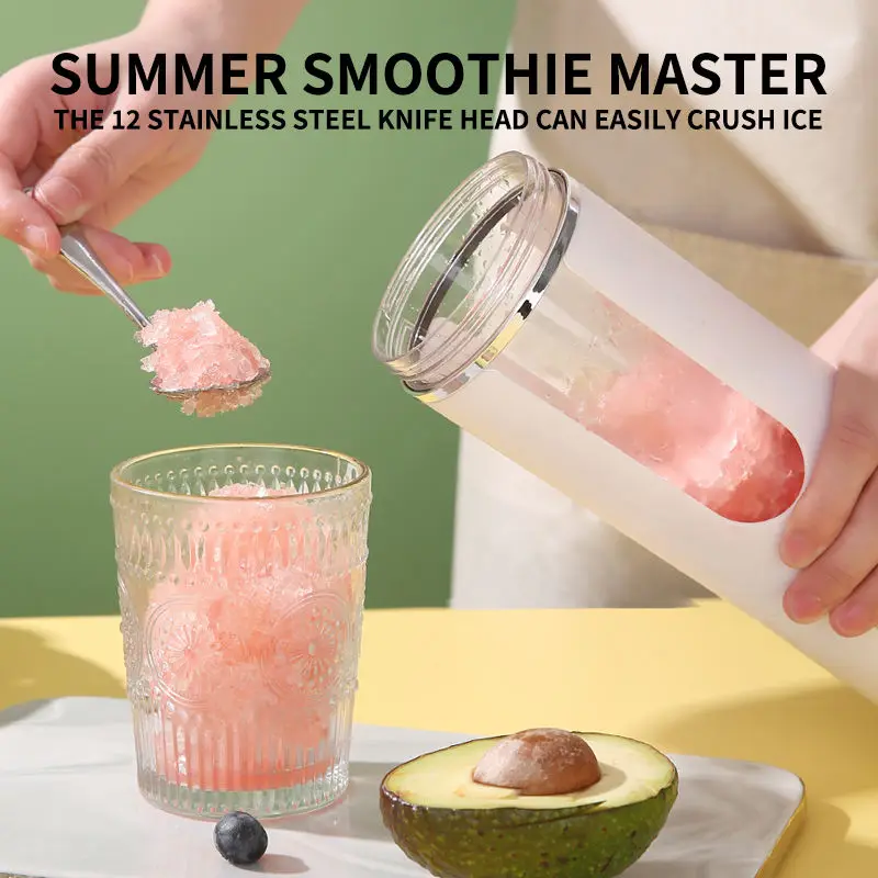 New 530ml Portable Wireless Mini Juicer
