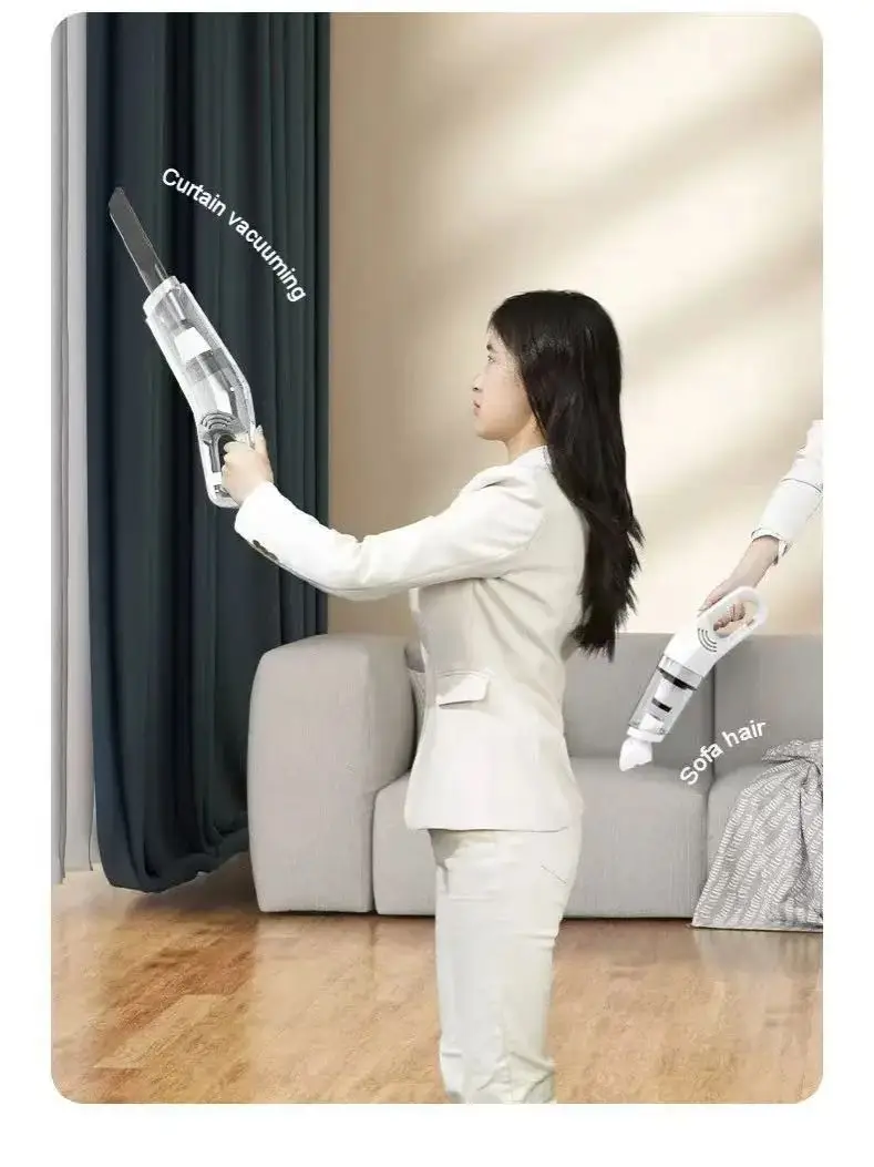 Handheld Rechargeable Home Vacuum Cleaner
