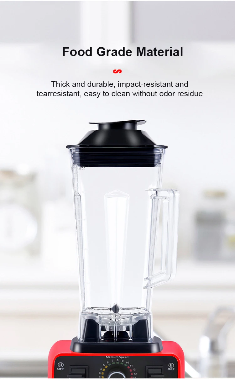 2000W Heavy Duty Commercial Blender