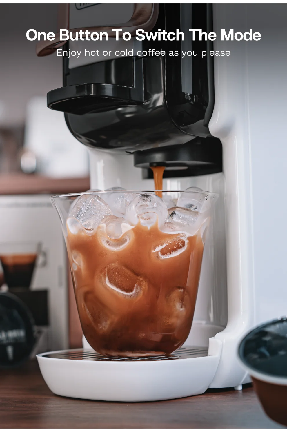 Hibrew Multiple Capsule Coffee Machine