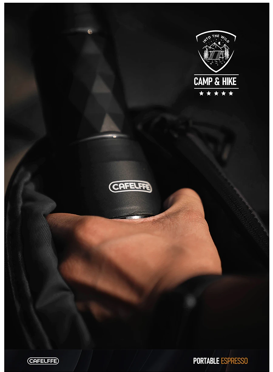 Cafelffe 3 In1 Portable Coffee Machine
