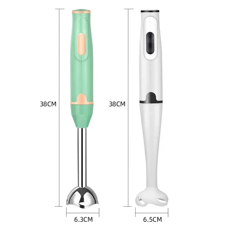 HOMEFISH Electric Immersion Hand Stick Blender