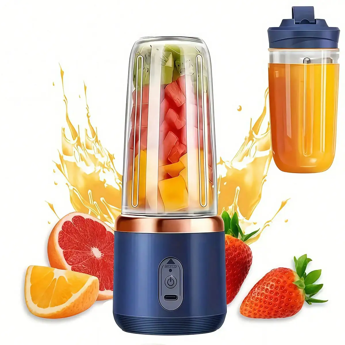 Juicer Blender for Kitchen & Gym