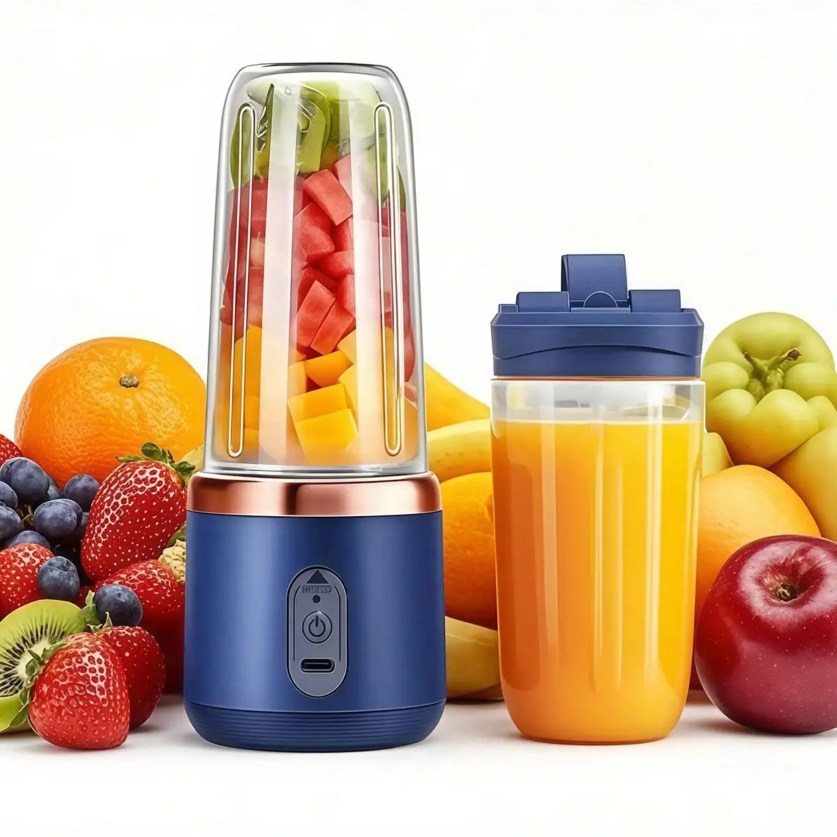 Juicer Blender for Kitchen & Gym
