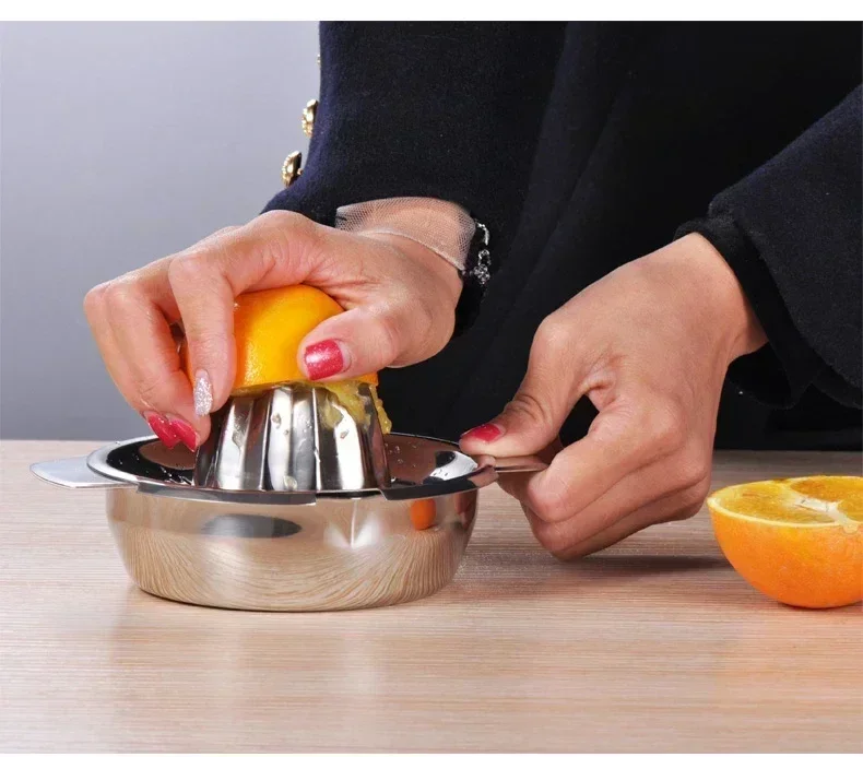 Stainless Steel Fruit Lemon Orange Juicer