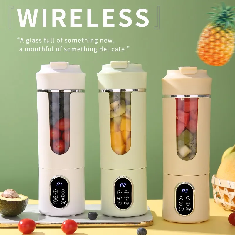 New 530ml Portable Wireless Mini Juicer